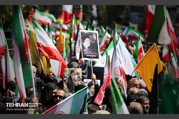 اجتماع مردمی در اربعین رهبر شهید انقلاب - 2 17