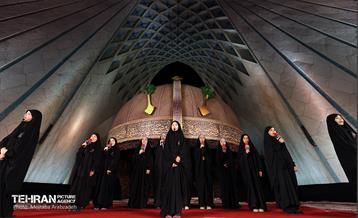 سوگواره آئینی شهر تهران 14