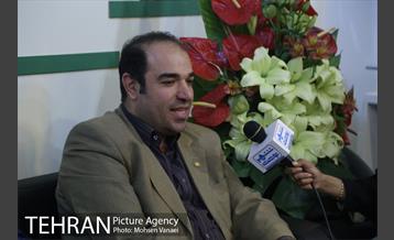 غرفه مرکز ارتباطات در هفتمین روز بیست و سومین نمایشگاه مطبوعات 22