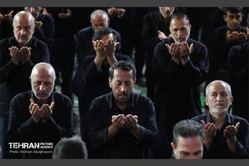 اقامه نماز ظهر عاشورا 16