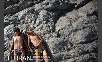 تابستان گرم  در چشمه علی 7