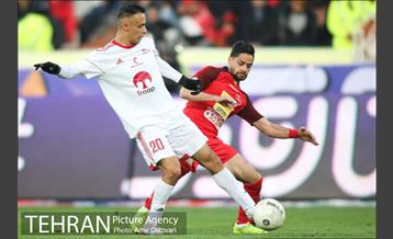 دیدار تیم های پرسپولیس و تراکتور تبریز 19