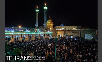 احیا شب 21ماه رمضان در حرم شاه عبدالعظیم حسنی 40