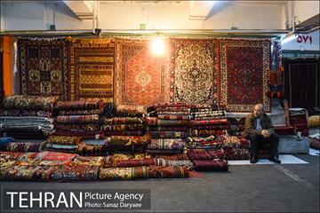 بازارچه نوروزی بساط گستران پارکینگ پروانه 9
