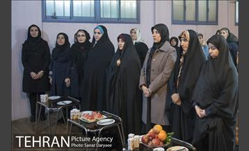 شب چله در مددسرای بانوان آفتاب نیلوفری 18