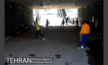 فصل زمستان در بوستان ملت 9