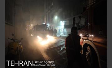 آتش سوزی در ساختمان برق حرارتی 32