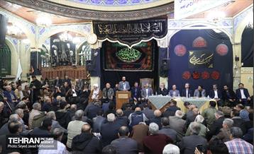 حضور شهردار تهران در جمع اهالی فرحزاد 16