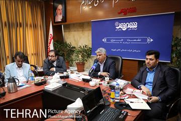 نشست خبری مدیر عامل شرکت شهروند 11