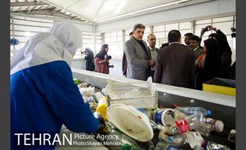 افتتاح پروژه های منطقه ۲ شهرداری تهران 6