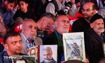 یادواره شهدای باغ فیض 15