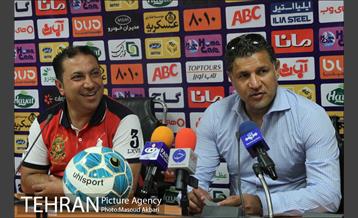 کنفرانس خبری مربیان استقلال و نفت تهران 2
