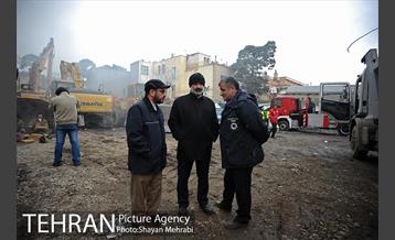 ششمین روز آواربرداری ساختمان پلاسکو -1 44