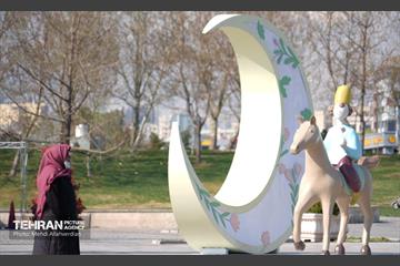 حال و هوای نوروزی تهران - 2 15