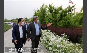 ویژه برنامه باغ رمضان با حضور شهردار تهران 5