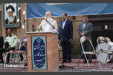 آئین بازگشایی مدرسه البرز 33