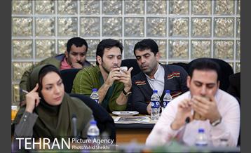 نشست خبری مدیر عامل شرکت بهره برداری مترو تهران و حومه 15