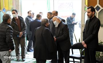 مراسم ترحیم زنده‌یاد محمدهادی چمران 16