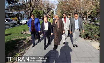 بازدید مسجدجامعی و الویری از نوروزگاه بلوار کشاورز 25