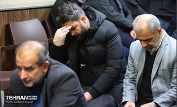 تشییع پیکر خبرنگار فقید مهدی علیرضایی 32