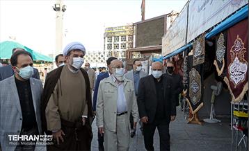 آیین افتتاح نمایشگاه  عطر سیب  2