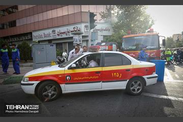 خدمات‌رسانی شهرداری تهران در اقامه نماز عید فطر 42