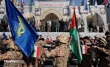 رزمایش ۱۱۰ هزار نفری راهیان قدس 24