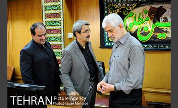 جلسه شورای عالی برنامه ریزی با حضور شهردار 46