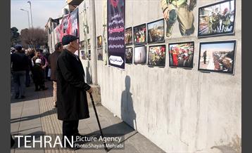 دومین سالگرد شهدای پلاسکو در محل این واقعه 23