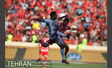 دیدار پرسپولیس و راه آهن در لیگ برتر فوتبال 18