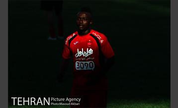 تمرین تیم فوتبال پرسپولیس