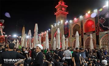 حرم علوی در آستانه اربعین حسینی 11