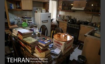 بازدید احمد مسجدجامعی از دست اندرکاران تهیه دائره المعارف تهران 17