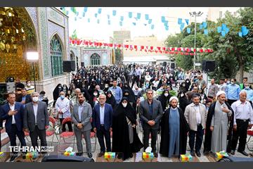 آیین افتتاحیه اولین کنگره 1000 شهید منطقه 10