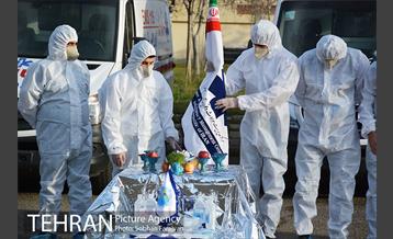 تحویل سال نو در پایگاه عملیات ویژه اورژانس تهران 8