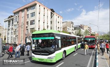 خدمات‌رسانی شهرداری تهران در نماز عید فطر مصلی تهران 6