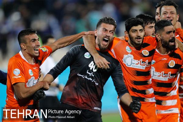 دیدار تیم‌های استقلال و سایپا در جام حذفی فوتبال ایران  4