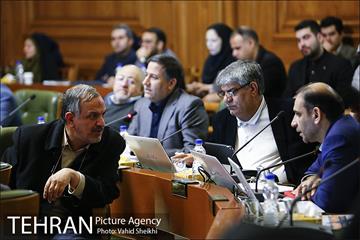 صحن علنی شورای اسلامی شهر تهران 16