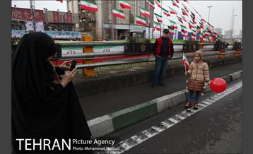 راهپیمایی 22 بهمن تهران 6
