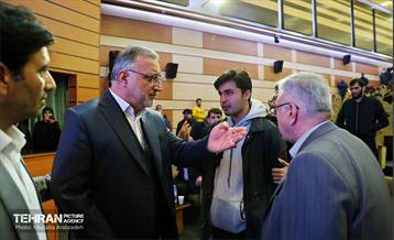 حضور علیرضا زاکانی در دانشگاه شهید بهشتی 40