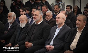 آیین روز درخت‌کاری و پایان پروژه کاشت ۲۵۰۰ هکتار کمربند سبز پایتخت  45