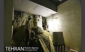 بازدید مدیرعامل متروی تهران از بخش میانی خط 7 مترو 40