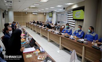 آیین انعقاد توافق‌نامه بین تاکسیرانی شهر تهران با شرکت ایساکو 22