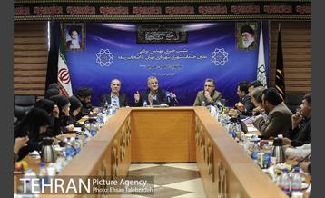 نشست خبری مهندس یزدانی با اصحاب رسانه 17