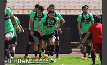 تمرین تیم ملی فوتبال 6