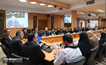 آیین تجلیل از پزشکان شهرداری تهران 22