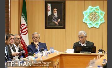 دوازدهمین جلسه شورای معاونان ،مشاوران و شهرداران مناطق 1