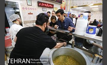 بازار آش و حلیم در ماه مبارک رمضان  10