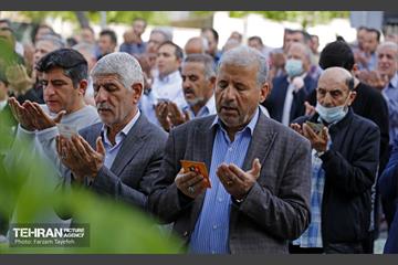 اقامه نماز عید سعید فطر در محله شهران 27
