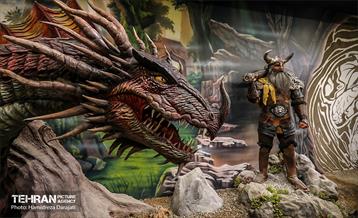 استقبال مسافران نوروزی از برج میلاد تهران  26